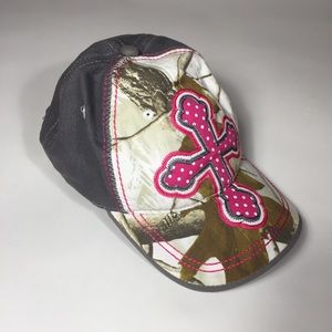 Ladies baseball hat